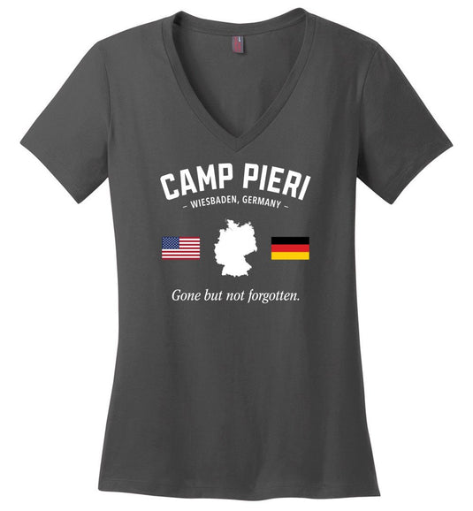 Camp Pieri "GBNF" - Women's V-Neck T-Shirt