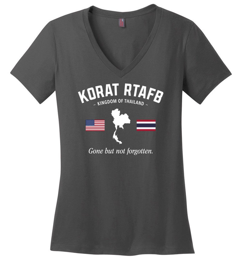 Load image into Gallery viewer, Korat RTAFB &quot;GBNF&quot; - Women&#39;s V-Neck T-Shirt
