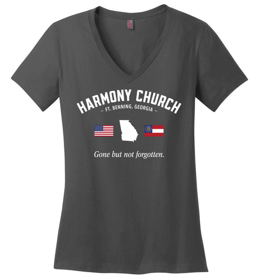 Harmony Church "GBNF" - Women's V-Neck T-Shirt