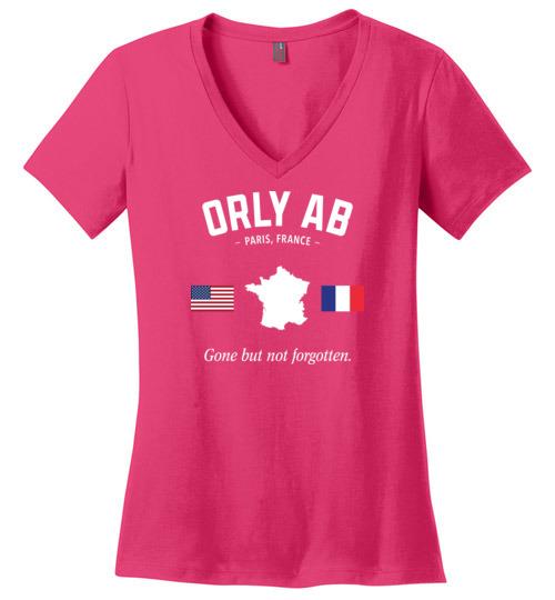 Load image into Gallery viewer, Orly AB &quot;GBNF&quot; - Women&#39;s V-Neck T-Shirt
