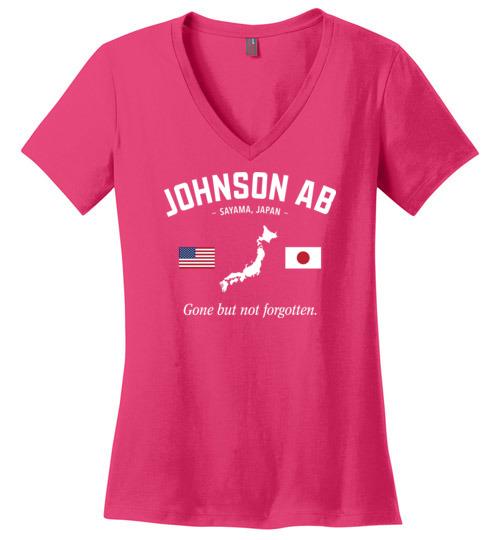 Johnson AB "GBNF" - Women's V-Neck T-Shirt