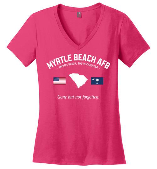 Load image into Gallery viewer, Myrtle Beach AFB &quot;GBNF&quot; - Women&#39;s V-Neck T-Shirt
