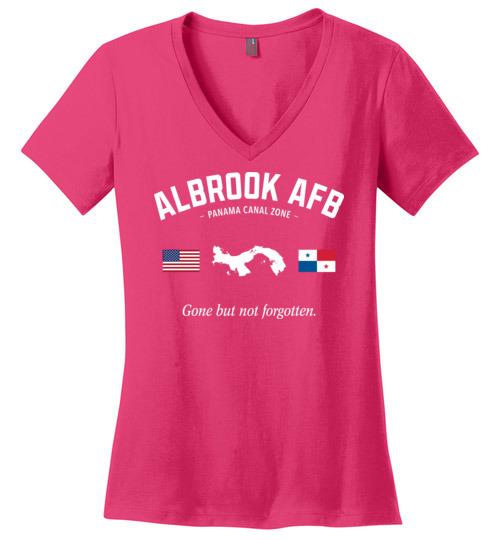 Albrook AFB "GBNF" - Women's V-Neck T-Shirt