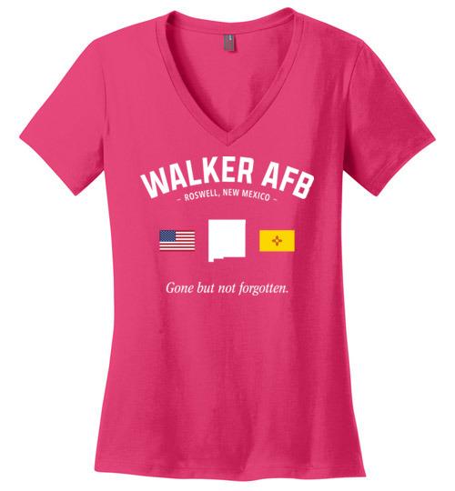 Load image into Gallery viewer, Walker AFB &quot;GBNF&quot; - Women&#39;s V-Neck T-Shirt
