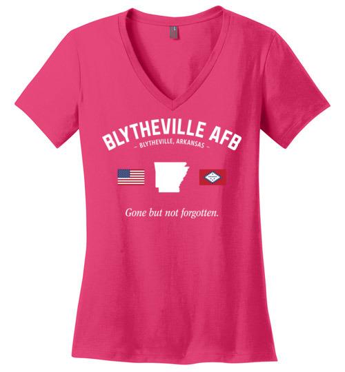 Load image into Gallery viewer, Blytheville AFB &quot;GBNF&quot; - Women&#39;s V-Neck T-Shirt

