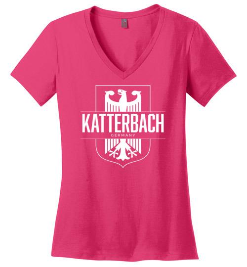 Load image into Gallery viewer, Katterbach, Germany - Women&#39;s V-Neck T-Shirt
