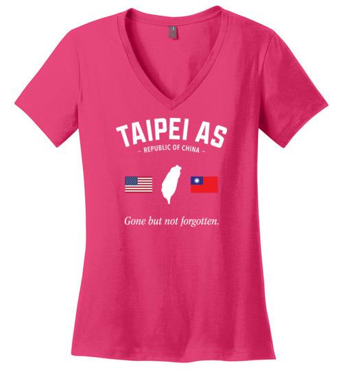 Taipei AS "GBNF" - Women's V-Neck T-Shirt