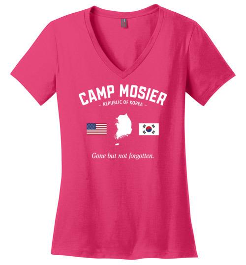 Camp Mosier "GBNF" - Women's V-Neck T-Shirt