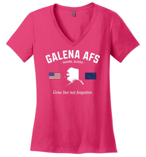 Galena AFS "GBNF" - Women's V-Neck T-Shirt