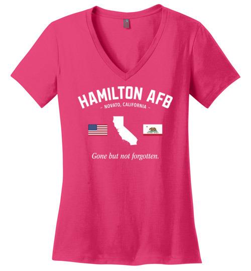 Hamilton AFB "GBNF" - Women's V-Neck T-Shirt