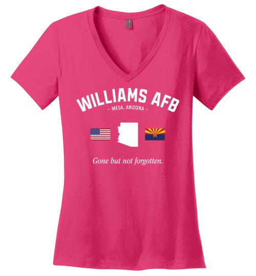 Williams AFB "GBNF" - Women's V-Neck T-Shirt