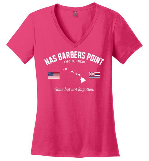 Load image into Gallery viewer, NAS Barbers Point &quot;GBNF&quot; - Women&#39;s V-Neck T-Shirt
