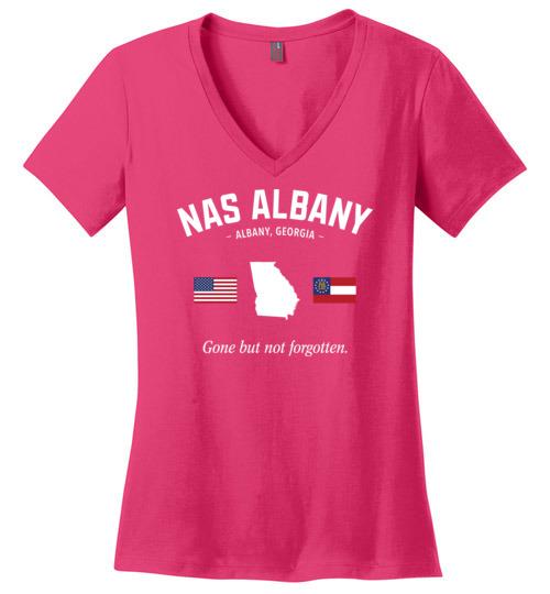 Load image into Gallery viewer, NAS Albany &quot;GBNF&quot; - Women&#39;s V-Neck T-Shirt
