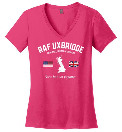RAF Uxbridge "GBNF" - Women's V-Neck T-Shirt