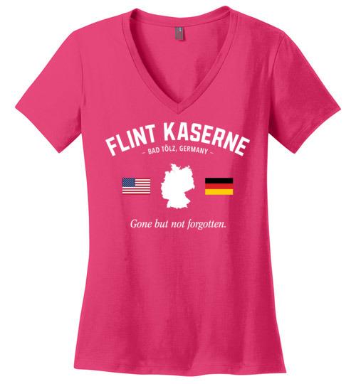 Load image into Gallery viewer, Flint Kaserne &quot;GBNF&quot; - Women&#39;s V-Neck T-Shirt
