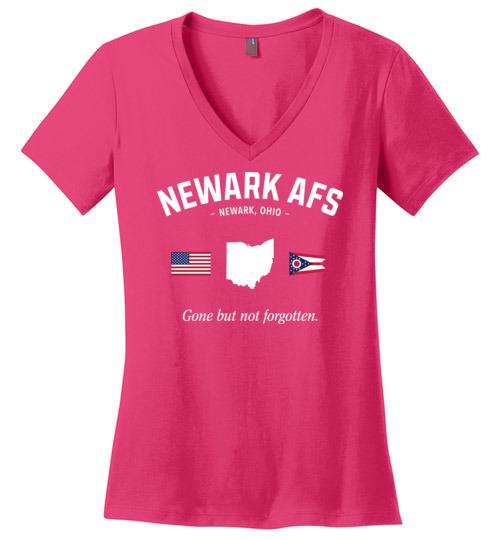 Newark AFS "GBNF" - Women's V-Neck T-Shirt