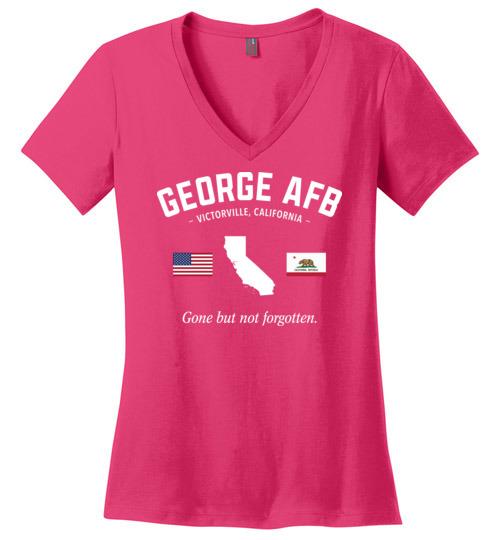 Load image into Gallery viewer, George AFB &quot;GBNF&quot; - Women&#39;s V-Neck T-Shirt
