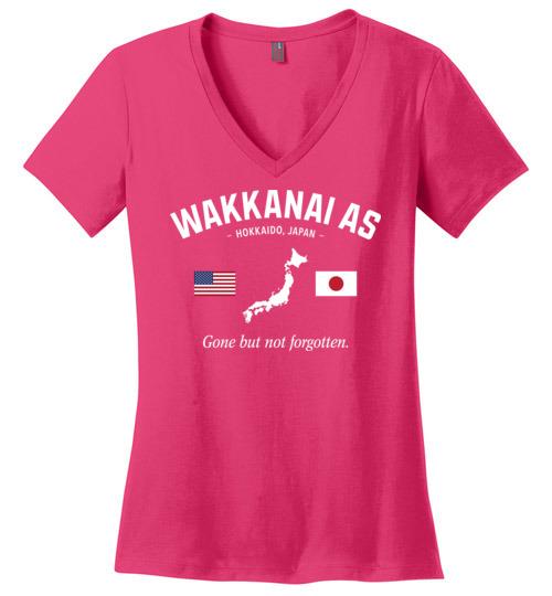 Load image into Gallery viewer, Wakkanai AS &quot;GBNF&quot; - Women&#39;s V-Neck T-Shirt
