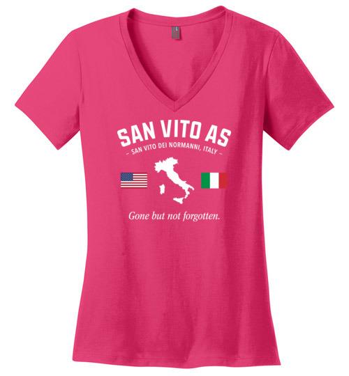 Load image into Gallery viewer, San Vito AS &quot;GBNF&quot; - Women&#39;s V-Neck T-Shirt
