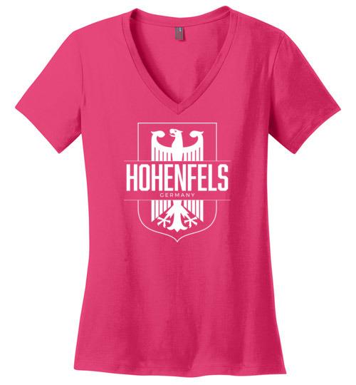 Hohenfels, Germany - Women's V-Neck T-Shirt