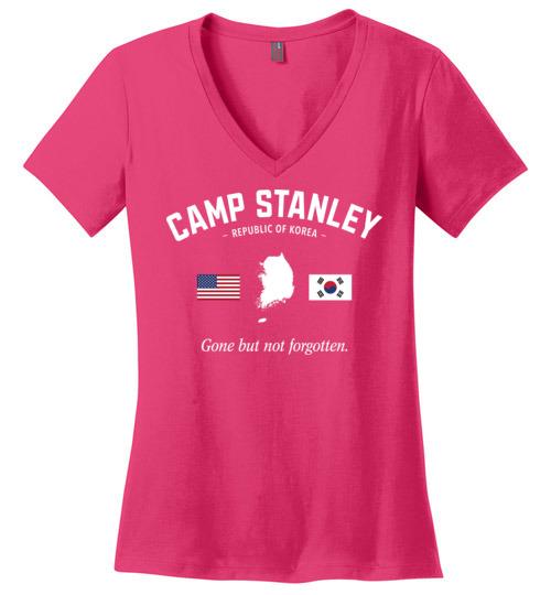 Camp Stanley "GBNF" - Women's V-Neck T-Shirt