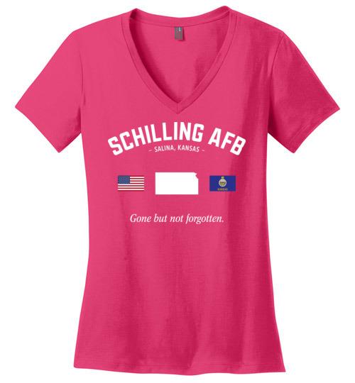 Schilling AFB "GBNF" - Women's V-Neck T-Shirt