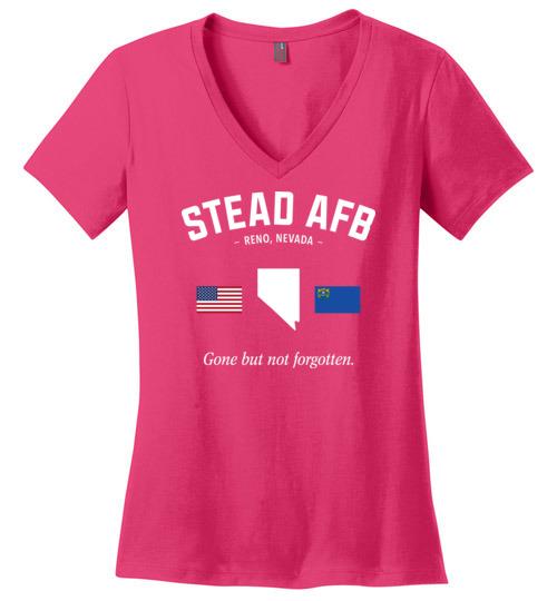 Load image into Gallery viewer, Stead AFB &quot;GBNF&quot; - Women&#39;s V-Neck T-Shirt
