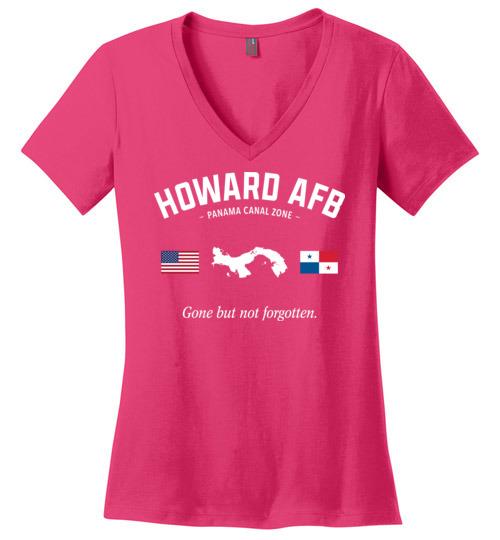 Load image into Gallery viewer, Howard AFB &quot;GBNF&quot; - Women&#39;s V-Neck T-Shirt
