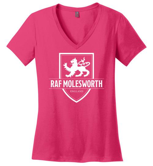 RAF Molesworth - Women's V-Neck T-Shirt