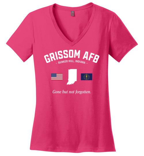 Load image into Gallery viewer, Grissom AFB &quot;GBNF&quot; - Women&#39;s V-Neck T-Shirt
