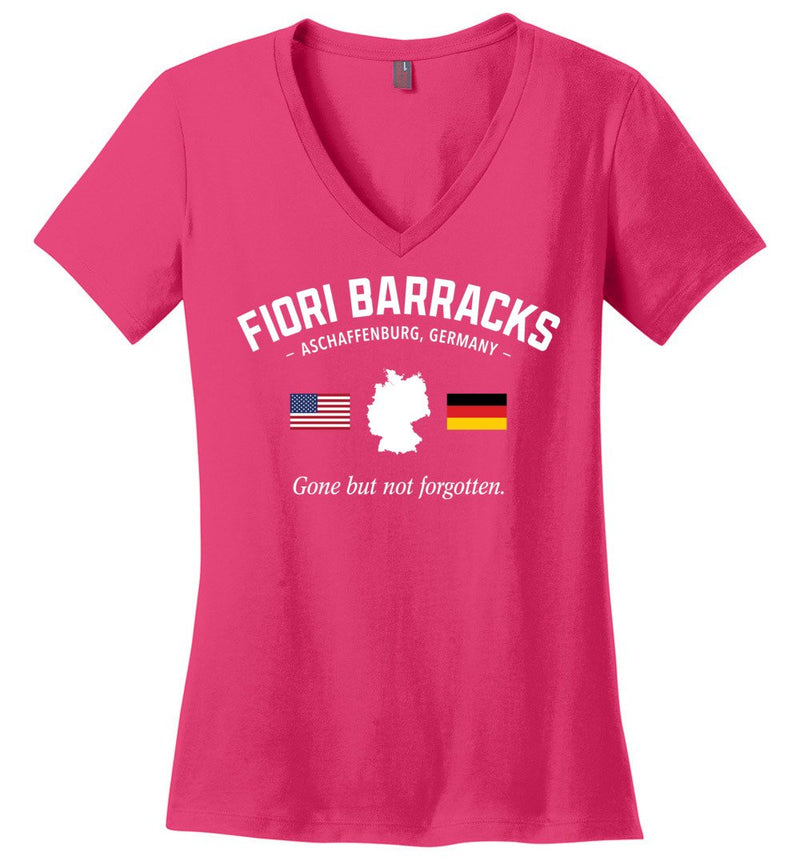 Load image into Gallery viewer, Fiori Barracks &quot;GBNF&quot; - Women&#39;s V-Neck T-Shirt
