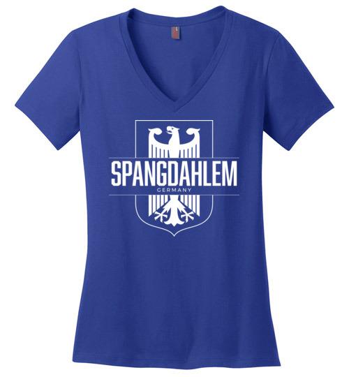 Load image into Gallery viewer, Spangdahlem, Germany - Women&#39;s V-Neck T-Shirt
