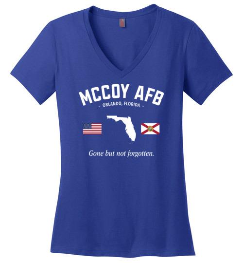 Load image into Gallery viewer, McCoy AFB &quot;GBNF&quot; - Women&#39;s V-Neck T-Shirt
