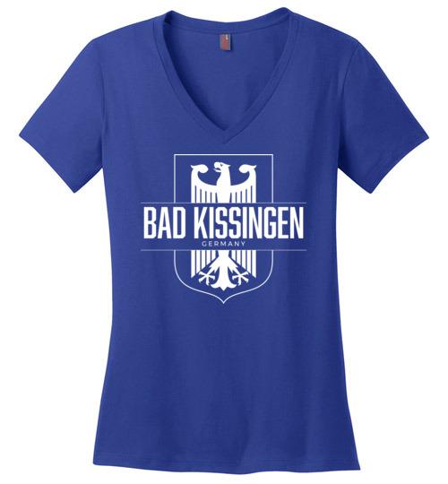 Bad Kissingen, Germany - Women's V-Neck T-Shirt