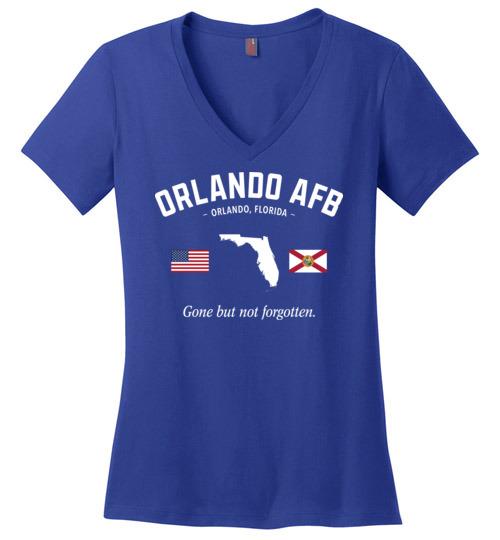 Load image into Gallery viewer, Orlando AFB &quot;GBNF&quot; - Women&#39;s V-Neck T-Shirt

