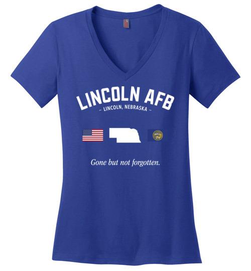 Lincoln AFB "GBNF" - Women's V-Neck T-Shirt