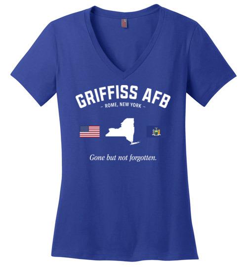 Load image into Gallery viewer, Griffiss AFB &quot;GBNF&quot; - Women&#39;s V-Neck T-Shirt
