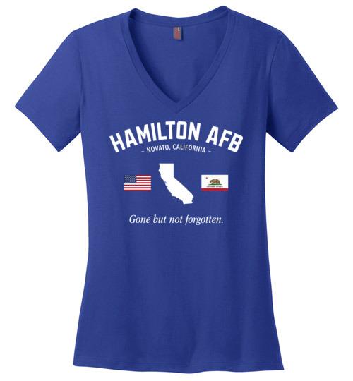 Hamilton AFB "GBNF" - Women's V-Neck T-Shirt
