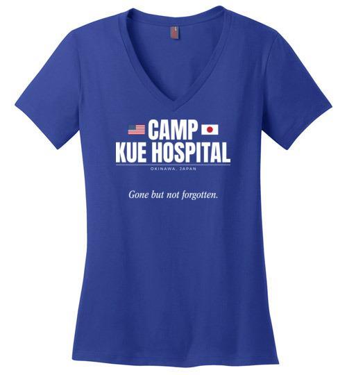 Load image into Gallery viewer, Camp Kue Hospital &quot;GBNF&quot; - Women&#39;s V-Neck T-Shirt
