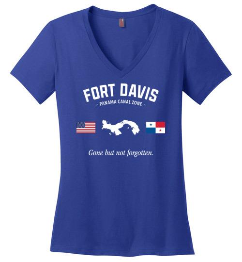 Load image into Gallery viewer, Fort Davis &quot;GBNF&quot; - Women&#39;s V-Neck T-Shirt
