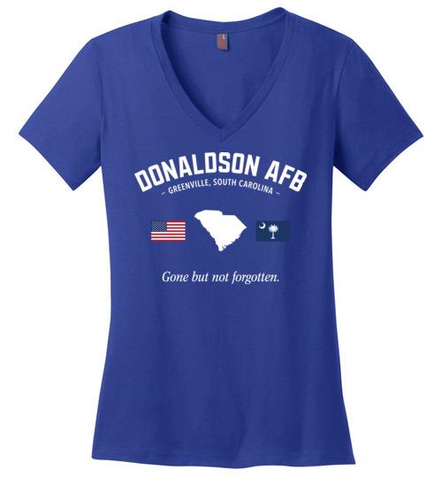 Load image into Gallery viewer, Donaldson AFB &quot;GBNF&quot; - Women&#39;s V-Neck T-Shirt
