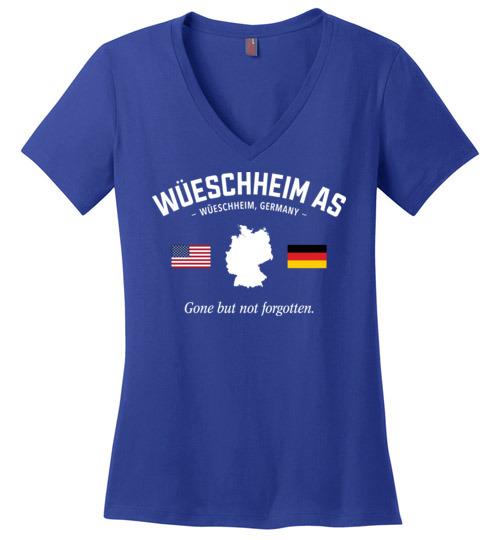 Wueschheim AS "GBNF" - Women's V-Neck T-Shirt
