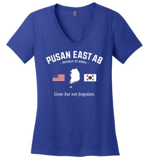 Load image into Gallery viewer, Pusan East AB &quot;GBNF&quot; - Women&#39;s V-Neck T-Shirt
