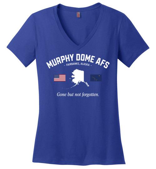 Murphy Dome AFS "GBNF" - Women's V-Neck T-Shirt