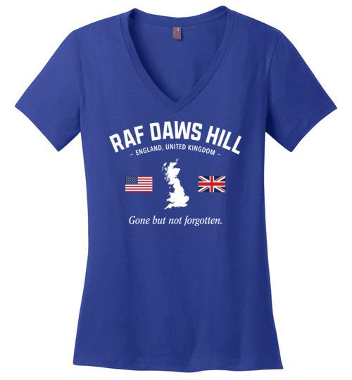 RAF Daws Hill "GBNF" - Women's V-Neck T-Shirt