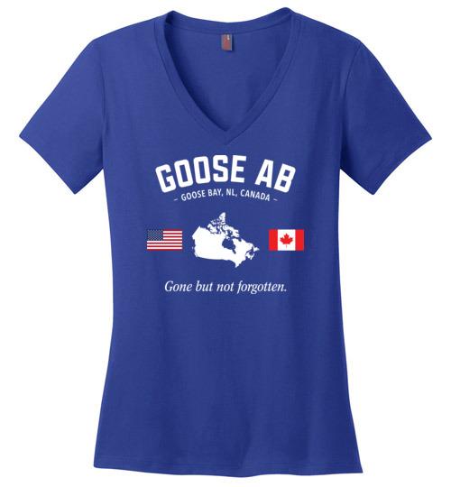 Load image into Gallery viewer, Goose AB &quot;GBNF&quot; - Women&#39;s V-Neck T-Shirt
