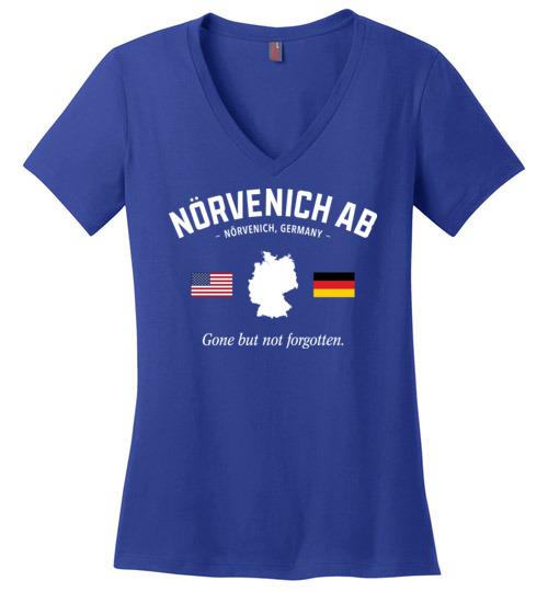 Norvenich AB "GBNF" - Women's V-Neck T-Shirt
