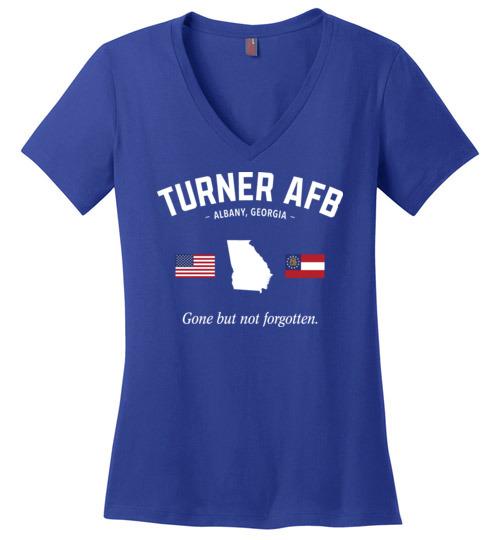 Turner AFB "GBNF" - Women's V-Neck T-Shirt