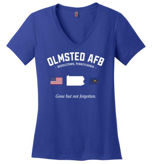 Olmsted AFB "GBNF" - Women's V-Neck T-Shirt