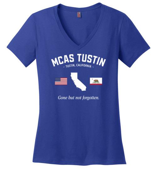 Load image into Gallery viewer, MCAS Tustin &quot;GBNF&quot; - Women&#39;s V-Neck T-Shirt
